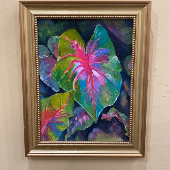 Original painting Watercolor Cadmium s - Picture 3 of 7